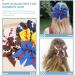 minkissy Hair Accessories for Girls Kids Hair Ties Hair Accessories for Kids Kid Hair Ties Bows for Kid Hair Accessories Girls Hair Accessories Softball Bows Ribbon Bow Tie Child - Buy Online on GoSupps.com