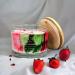 Soy Wax 3-Wick Candle | 16oz Strawberry & Guava Scent | Long Burn Mood Candle - International Shipping Available - Buy Online on GoSupps.com