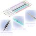 5PC Nail Art Brush Set - Dual-Ended Liner & Dotting Brushes for DIY Nail Design | Acrylic & UV Gel Suitable - Buy Online on GoSupps.com