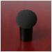 Makeup Sponge Non-latex Makeup Sponge Mushroom Head Powder Liquid Foundation Puff Dry & Wet Multi- function Cosmetic Tool Tamp Storage Box Makeup Sponge Holder(Black no cap)