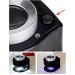 Pteanecay 2pcs 30X Scale Desktop Magnifier with 3 LED Mini Handheld Illuminated Magnifying Glass Dual Optical Glass Jeweler Loupe - Buy Online on GoSupps.com