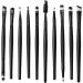 Makeup Brushes ZHIYE Make up Brush Set 20 PCs Professional Face Eyeliner for Foundation Blush Concealer Eyeshadow with Travel Black - Buy Online on GoSupps.com