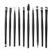 Pimoys 21 PCs Professional Makeup Brush Set for Face, Eyes & Travel - Foundation, Eyeliner, Blush, Concealer, Eyeshadow - Black - Buy Online on GoSupps.com