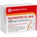 ALIUD PHARMA Ibuprofen AL Acute 400 mg - 50 Film-Coated Tablets for Mild to Moderate Pain & Fever | Fast International Shipping - Buy Online on GoSupps.com