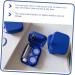 Solustrie 10 pc Colored Contact Lenses & Accessories Set - Travel Case Tweezers & Container for Safe Storage - Buy Online on GoSupps.com