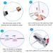 Gaoykai Weighted Jump Rope - Adjustable TPU Wire, Foam Handle - Fitness Training for Men, Women, and Kids - Gray - Buy Online on GoSupps.com