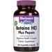 Bluebonnet Betaine HCL Plus Pepsin - 180 Veggie Caps for Digestive Support - Buy Online on GoSupps.com