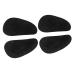 FOMIYES 2 Pairs Foot Pad Orthotics Insoles Foot Care Insole Foot Arch Insoles Arch Support Feet Cushion Pad Foot Care Cushion Half Insoles Flatfoot Insoles Foot Arch Pad