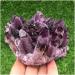 Natural Amethyst Quartz Minerals Remove Negative (Size : 500g-600g) HOMEZHOU (Size : 400g-500g) - Buy Online on GoSupps.com