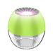USB SafetyElectric Mosquito Zappers lamp Household UV Mosquito Killer Catcher Anti-Electric Shock Mute USB Charging (Color : Green)