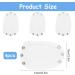 4pcs Aolso Baby Bodysuit Extenders - Maximize Baby Clothes Lifespan | White - Buy Online on GoSupps.com