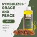 Anointing Oil Myrrh 4 Oz - Holy Oil for Prayers Church Ceremonies & Home Blessings | Symbolizes Grace & Peace - Buy Online on GoSupps.com