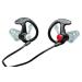 SureFire EP4 Sonic Defenders Plus filtered Earplugs, triple flanged design, reusable, Black, Medium