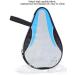Alomejor Blue Ping Pong Paddle Case | Waterproof Oxford Table Tennis Bat Bag for Full Protection - Buy Online on GoSupps.com