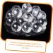 Buy Solustre 5-Pack Crystal Fitness Balls - Hand Exercise & Massage Tool | Ideal for Hand Strengthening & Relaxation - Buy Online on GoSupps.com