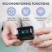 Blaux Finger Pulse Oximeter - Accurate Oxygen Monitor & Blood Oxygen Saturation Device | Digital Display for Home Use & Seniors | Battery-Powered Pulse Oximetry Monitoring - Buy Online on GoSupps.com