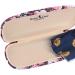 Paule & Knopf Romantic Hard Case with Heart Motif | Includes Matching Microfibre Cloth - International Shipping Available - Buy Online on GoSupps.com