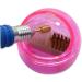 Nail Cleaning Brush Box Mini Nail Drill Bit Cleaning Box Portable Polishing Nail Art Tool - Buy Online on GoSupps.com