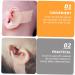 Hemoton 10 Pairs Auricle Corrector - Baby Ear Support Muffs & Cosmetic Adhesive Tape for Kids | Ear Correction Solution - Buy Online on GoSupps.com