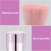 Housoutil Mushroom Head Makeup Brush Fluffy Makeup Brush Fluffy Powder Brush Makeup Brushed Buffing Brush Highlighter Brush Makeup Tool Pink Mild Artificial Fiber Contouring Brush - Buy Online on GoSupps.com