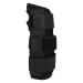 Yosoo Wrist Support Brace for Pain Relief - Breathable Elastic Hand Wraps & Straps for Arthritis Recovery (Left Hand Black - Buy Online on GoSupps.com