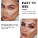 Matte Concealer Natural Matte Finish Freckles Tear Gap Nose Shadow Contour Stick 24h Full Coverage Matte Finish-12ml/0.14oz (04#) - Buy Online on GoSupps.com
