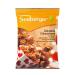 Seeberger roasted peanut kernels with sesame 12 pack: crisp caramelized peanuts covered with fine sesame - intense aroma - gluten -free vegan (12 x 150 g)