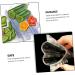 Happyyami 2pcs Vegetable Shaping Cake Star Gardening Fruit Molds Vegetable Molds Star Shape Set 20x4cm Heart Shape - Buy Online on GoSupps.com