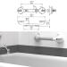 AmeriLuck 16.5 Suction Bath Grab Bar Pack of 2 - Silver/Grey | Bathroom Shower Handle with Indicators for Balance Assist - Buy Online on GoSupps.com