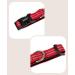 Buy Lonto XS Dog Collar - Durable Nylon Soft Padded 360 Reflective Click Closure Red | Ideal for Small Dogs - Buy Online on GoSupps.com