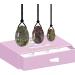 Yoni Egg Dragon Bloodstone - Kegel Exercise Balls for Pelvic Floor Strength | Natural Jade | Includes Box - Buy Online on GoSupps.com