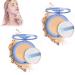 GAGK Matte Perfection Pressed Powder Matte Wet and Dry Powder Oil Control Face Pressed Powder Matte Smooth Setting Powder Waterproof Long Lasting Finishing Powder (Natural Beige 2Pcs)