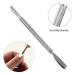 Krisp Cuticle Pusher Set - Dual Sided Spoon Shaped Ingrown Toenail Lifter & Trimmer - Stainless Steel Manicure Pedicure Tools (4 Pc) - Buy Online on GoSupps.com