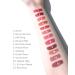 VASANTI Matte Crush Lipstick Pencil - Waterproof, Smooth & Velvety Formula - Peachy Keen Natural Peach Shade - Paraben-Free Cruelty-Free - High Pigmented - Buy Online on GoSupps.com