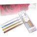 8pcs Crystal Toothbrush Handles - Travel-Friendly & Durable | International Shipping - Buy Online on GoSupps.com