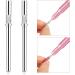 2 Pcs Small Mandrel Nail Bit for Small Sanding Bands Nail Drill Bits 3mm 3/32 Shank Cuticle Nail Drill Bit for Electric Nail File Mini Mandrel Nail Bit for Acrylic Nails Gel Manicures and Pedicure - Buy Online on GoSupps.com