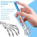 Buy KXUSW Back Scratcher - Telescopic & Stable 4-Piece Set for Ultimate Back Massage | International Shipping Available - Buy Online on GoSupps.com