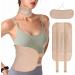 Buy Reusable Castor Oil Pack Kit - 2 Pieces for Liver Detox Thyroid Support Muscle Pain Relief | International Shipping - Buy Online on GoSupps.com