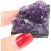 Natural Amethyst Cluster Quartz Crystal Specimen Stones Gift Rough Ore Geography Teaching for Decoration Stone Generator (Color : Large) - Buy Online on GoSupps.com