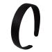 Black Satin Covered Headbands for Women or Teens - 24 Pack (4.8 x 5.75 x 1 In) - Buy Online on GoSupps.com
