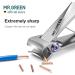 MR.GREEN Stainless Steel Nail Clippers - Wide Jaw Toenail & Fingernail Cutter | Durable Manicure Tools for Thick Nails - Buy Online on GoSupps.com