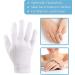 Moisturizing Gloves for Overnight Use | Premium Cotton | Eczema Relief | Spa Therapy | 10 Pairs - Buy Online on GoSupps.com