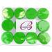 Beauticom 36-Piece Clear Jars Set with Green Lids - 20G/20ML BPA-Free Containers for Lotion Creams Lip Balms & Cosmetic Samples - International Shipping - Buy Online on GoSupps.com