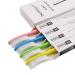 DR PERFECT Extra Hard Toothbrush - BPA Free, Large Long Head, Whitening Teeth - Pack of 4 - Buy Online on GoSupps.com
