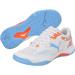 PUMA Unisex Solarcourt Rct Tennis Shoe - Size 42 EU | White Black & Light Blue | International Shipping Available - Buy Online on GoSupps.com