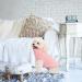 Mihachi Turtleneck Dog Sweater - Cable Knit Winter Coat with Leash Hole | Ideal New Year Gift for Small Pets | Flesh Pink - Buy Online on GoSupps.com