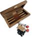 International Wooden Chess Checkers Backgammon Chess Piece for Kids Board Game Learning Camping Toys Chess Checkers Chess Set (Color : Wood Size : 1683cm) (Wood 16 * 8 * 3cm) Wood 16*8*3cm