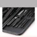 Nail Clippers Kit Personal Care Tools Nail Clippers Home Use Pedicure Manicure Set 12 Piece Set Black Travel Nail Clippers - Buy Online on GoSupps.com