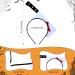 Sibba Halloween Knife Hair Hoop Cosplay Headband Knife Hair band Hair Accessories for Halloween Decorations Party Supplies(Knife) - Buy Online on GoSupps.com