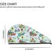 Hair Towel Wrap - Quick Drying Turban with Button | Cartoon Car Racing Design for Fast Hair Drying - Buy Online on GoSupps.com